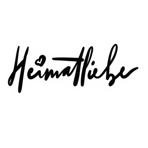 Sticker by Heimatglück-Tracht