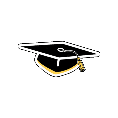 Graduation Sticker by St. Charles Community College