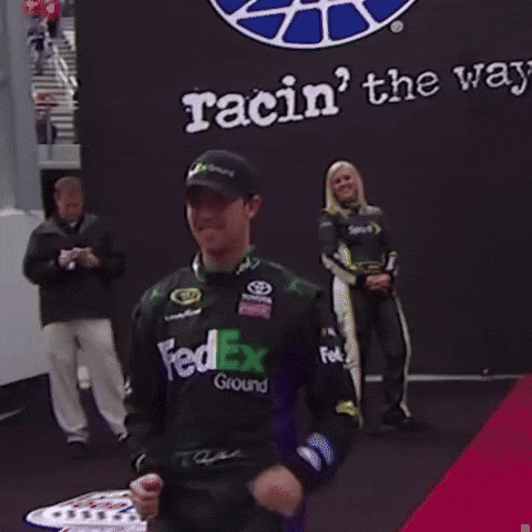 Denny Hamlin Dance GIF by jesse_iwuji