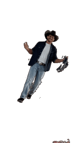 Cowboy Vaquero Sticker by Vitalsaludkids