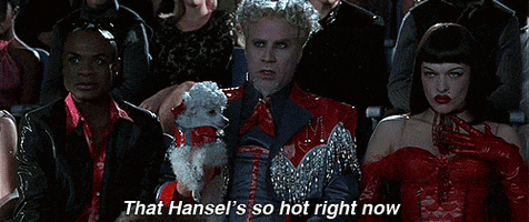 hansel that hansels so hot right now GIF