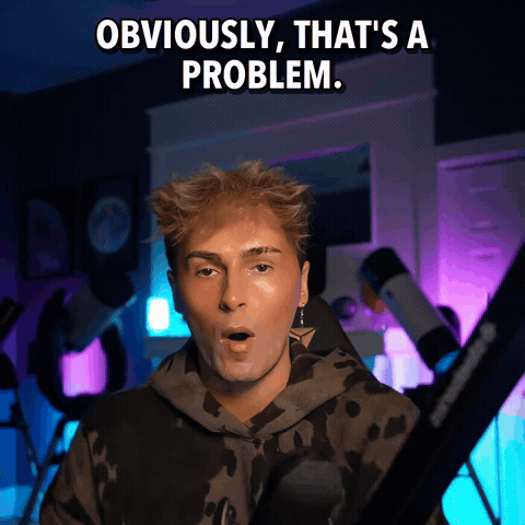 Problem Concern GIF by Nick Jackson