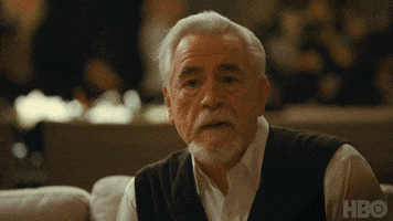 Brian Cox Yes GIF by SuccessionHBO