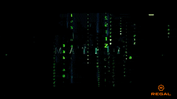 The Matrix GIF by Regal