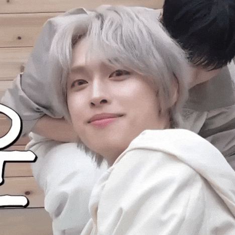 Gaon Eyebrow Wiggle GIF
