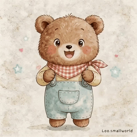 Cute Bear GIF