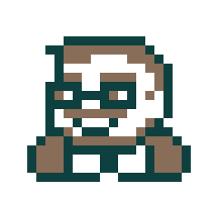 Pixel Magic Sticker