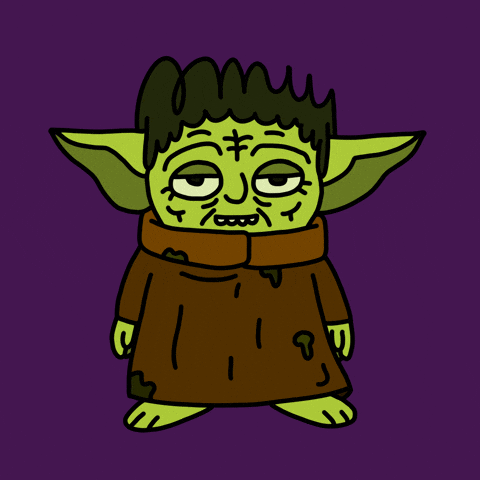 Star Wars Hello GIF by herbertonic