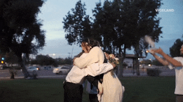 Happy Wedding GIF by KING OF THE ROAD