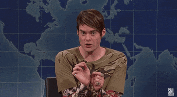 bill hader whimsy GIF by Saturday Night Live