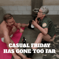 Drunk Happy Hour GIF by The Roku Channel