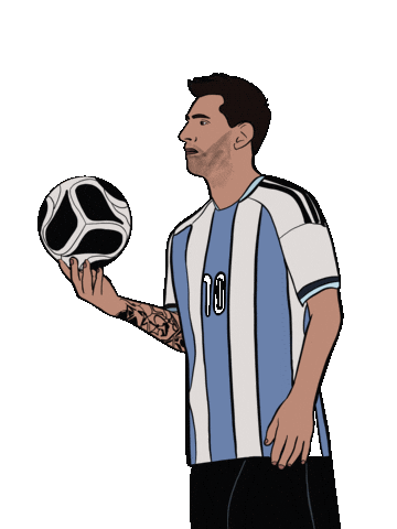 World Cup Football Sticker