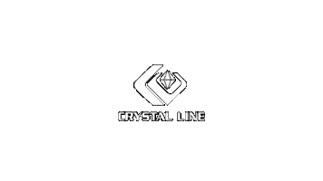 クリスタルライン Sticker