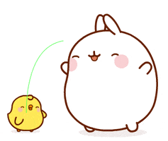 Fun Love GIF by Molang