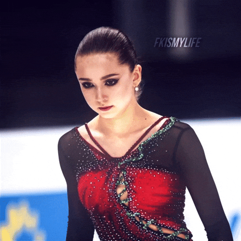 Figure Skating Beauty GIF