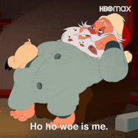 Santa Claus Animation GIF by HBO Max