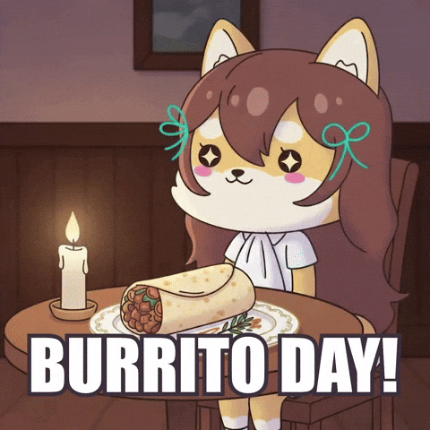 Happy Mexican Food GIF by WUFFI