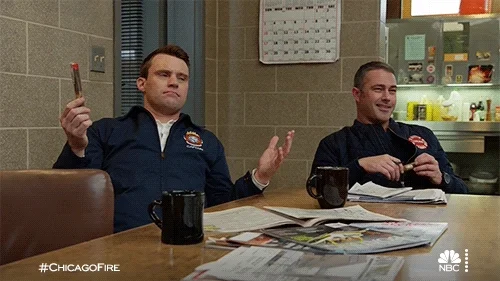 Am I Right Chicago Fire GIF by NBC