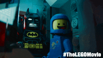 Batman Spaceman GIF by The LEGO Movie