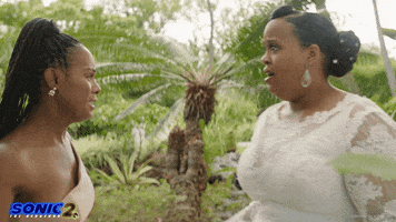 Tika Sumpter Sisters GIF by Sonic The Hedgehog