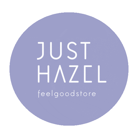 Just Hazel Sticker