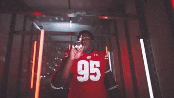 Football Sport GIF by Wisconsin Badgers