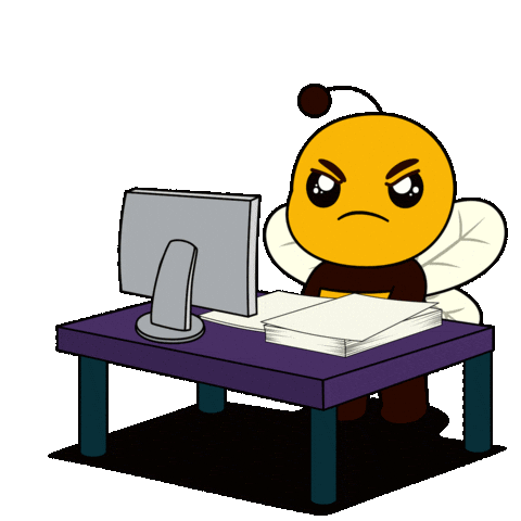 Plan B What Sticker by Plan Bee Studios