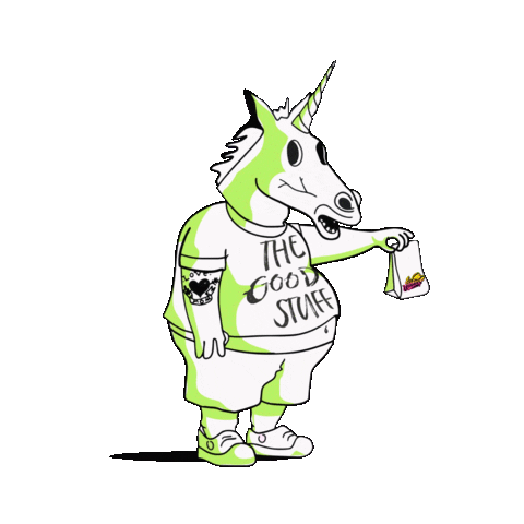 LooseUnicorns Sticker