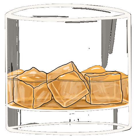 Alcohol Whiskey Sticker