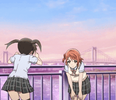 Happy Love Live GIF
