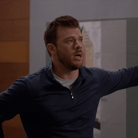 Tired Jimmy Tatro GIF by ABC Network