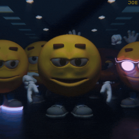Happy Dance Floor GIF by TheJoeCoin