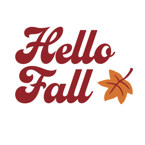 Fall Time Sticker by Kohl's