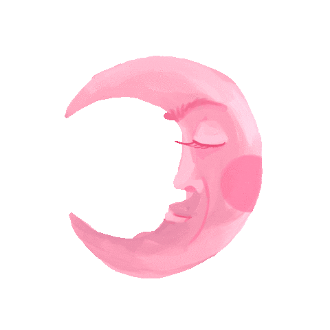 Moon Wicca Sticker