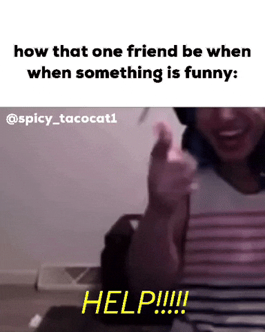 Be Like Help Me GIF