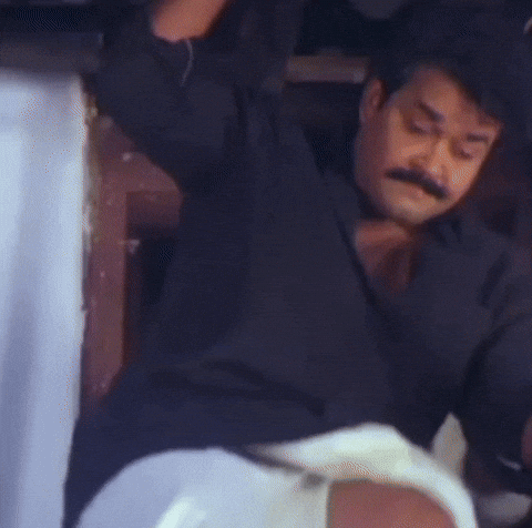 Mass Mohanlal GIF