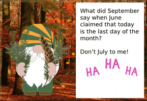 Gnome September GIF