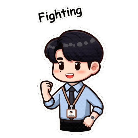 Leejunyoung Fighting Sticker