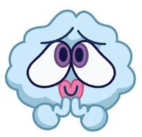 Aww Flirt Sticker