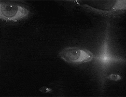 alfred hitchcock dreaming GIF