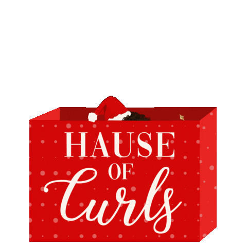 Merrychristmas Sticker by Hause of Curls