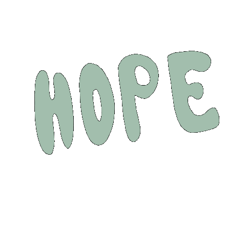 Hope Hoping Sticker