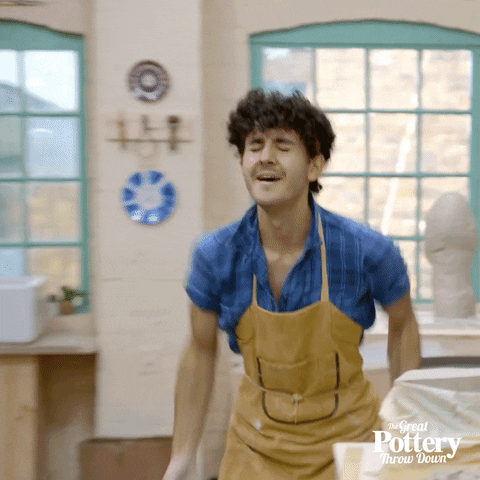 Bruce Springsteen Rock GIF by The Great Pottery Throw Down