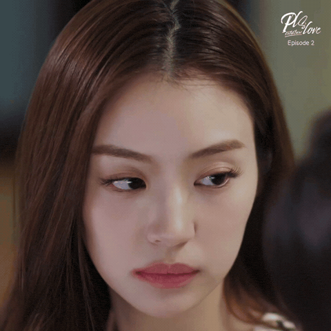Sad Lady M GIF
