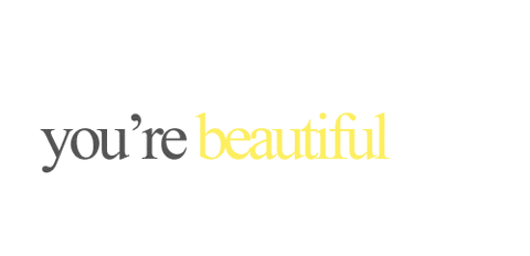 cute you are beautiful GIF