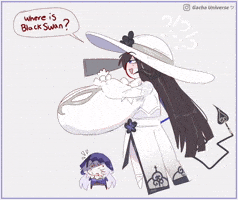 Black Swan Fan Art GIF