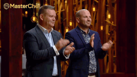 gary mehigan applause GIF by MasterChefAU