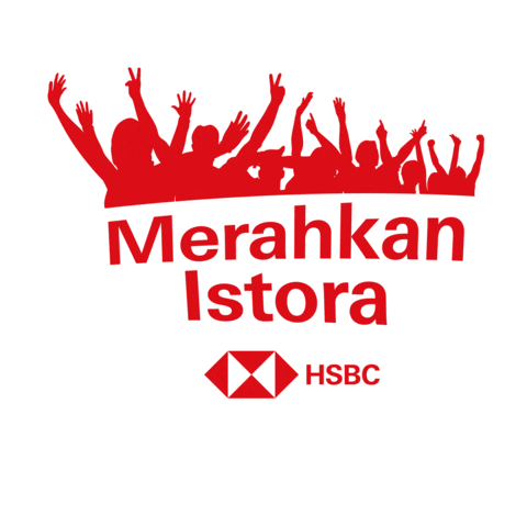 HSBC Indonesia Sticker