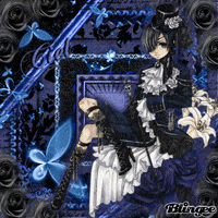 Ciel Phantomhive GIFs - Find & Share on GIPHY