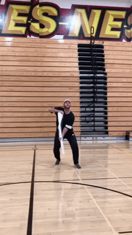 Dance Spinning GIF by ThatGuyWhoSpins